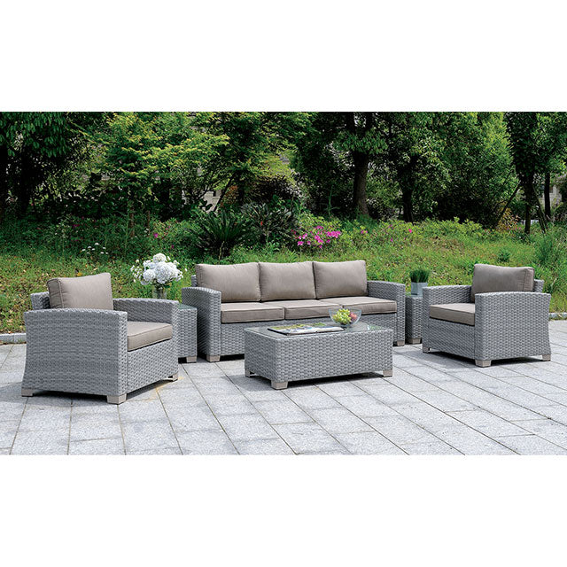 Brindsmade 6 Pc. Patio Set W/ Coffee Table & 2 End Tables