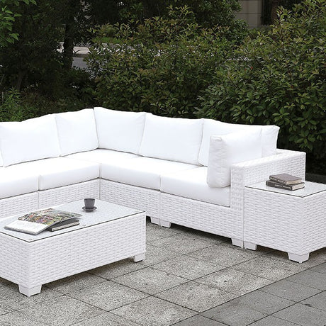 Somani L-Sectional + Coffee Table