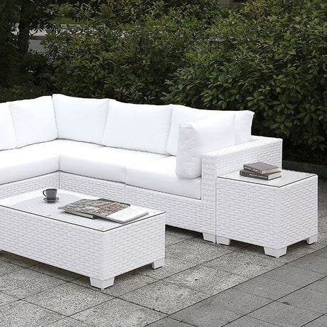 Somani L-Sectional + Coffee Table