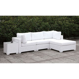 Somani L-Sectional W/ Right Chaise + Coffee Table