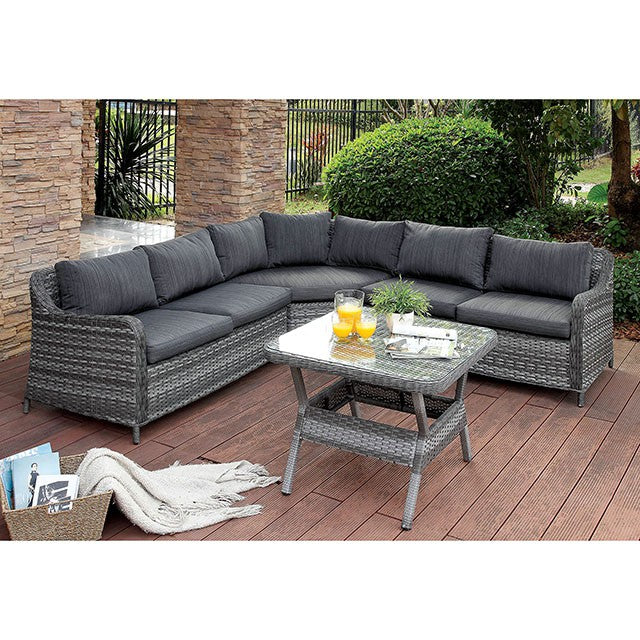 Selina Patio Sectional W/ Table