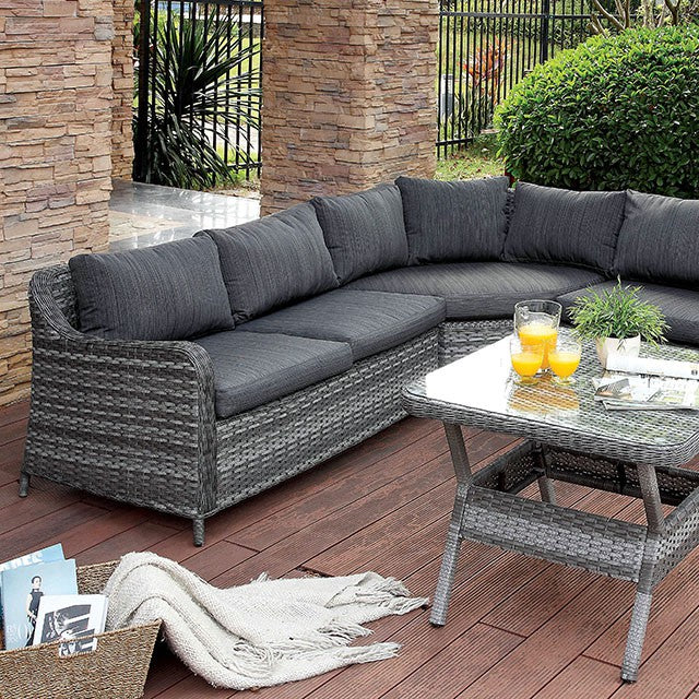 Selina Patio Sectional W/ Table