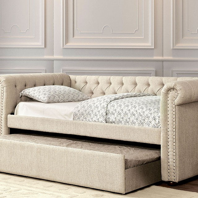 Leanna Queen Daybed W/ Trundle