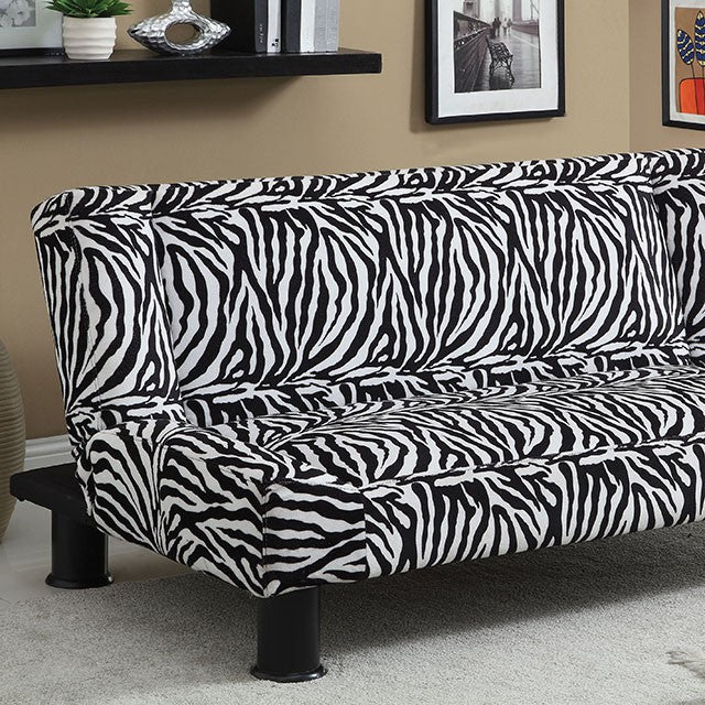 Zebria Futon Sofa
