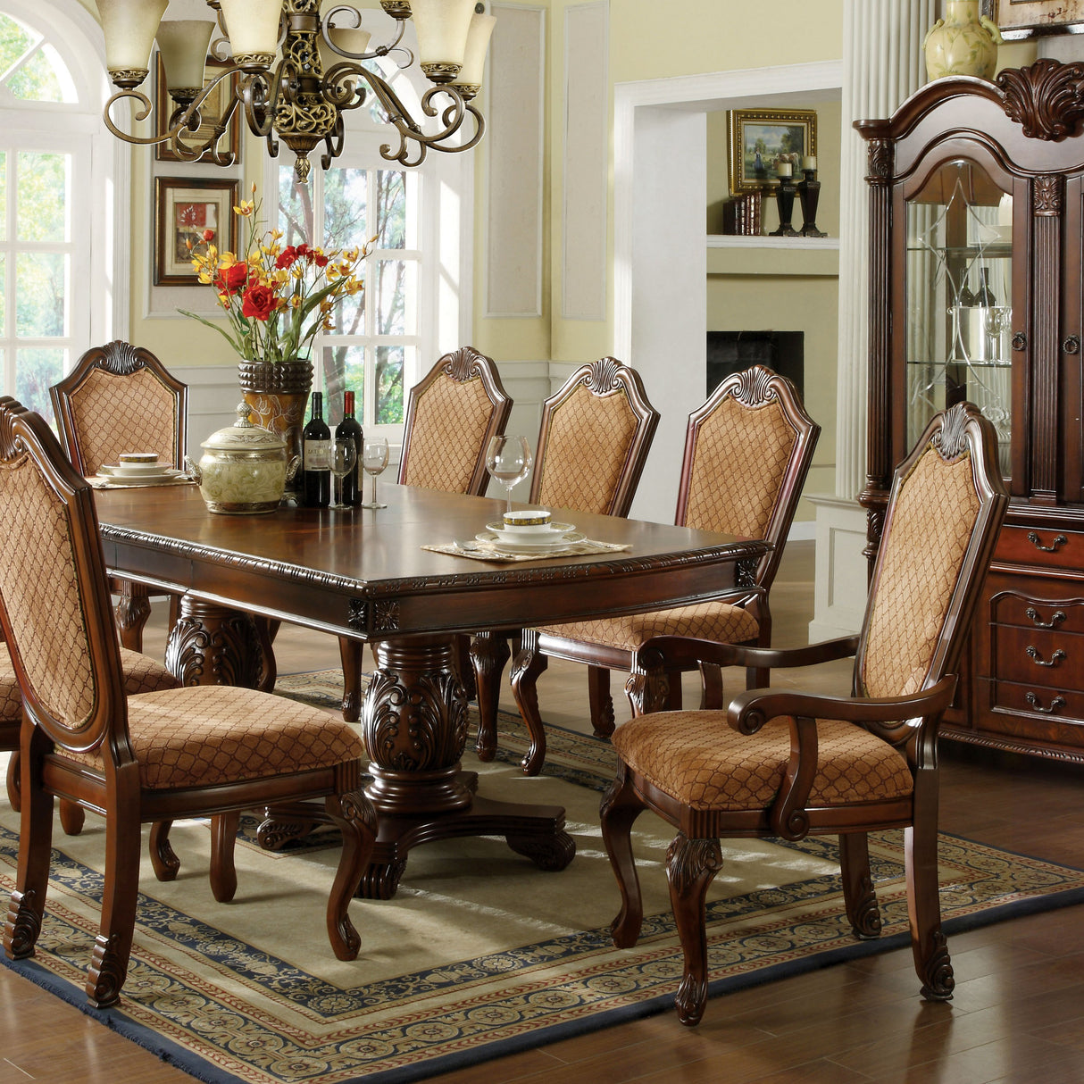 Napa Valley Formal Dining Table