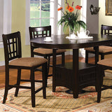 Metropolis Oval Counter Height Table