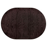 Metropolis Oval Counter Height Table