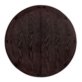 Metropolis Oval Counter Height Table