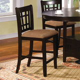 Metropolis Oval Counter Height Table