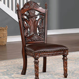 Canyonville Brown Cherry Dining Chair