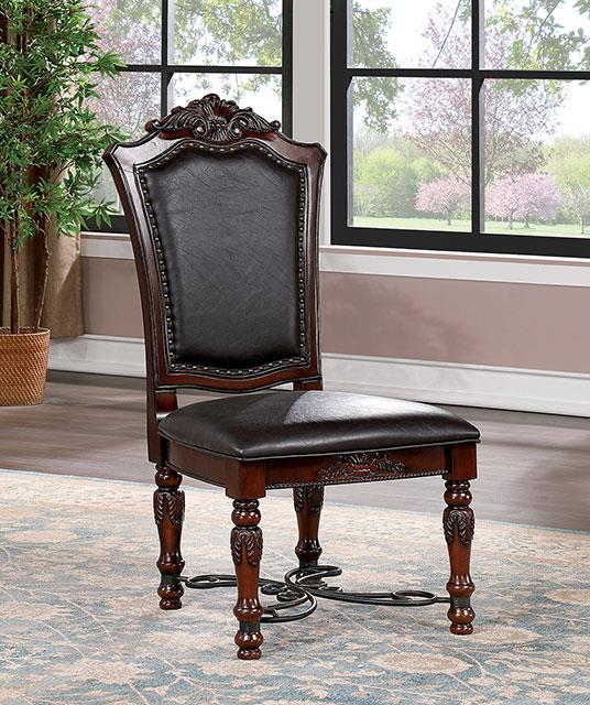 Picardy Brown Cherry Dining Chair