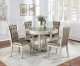 Adelina Champagne Dining Table