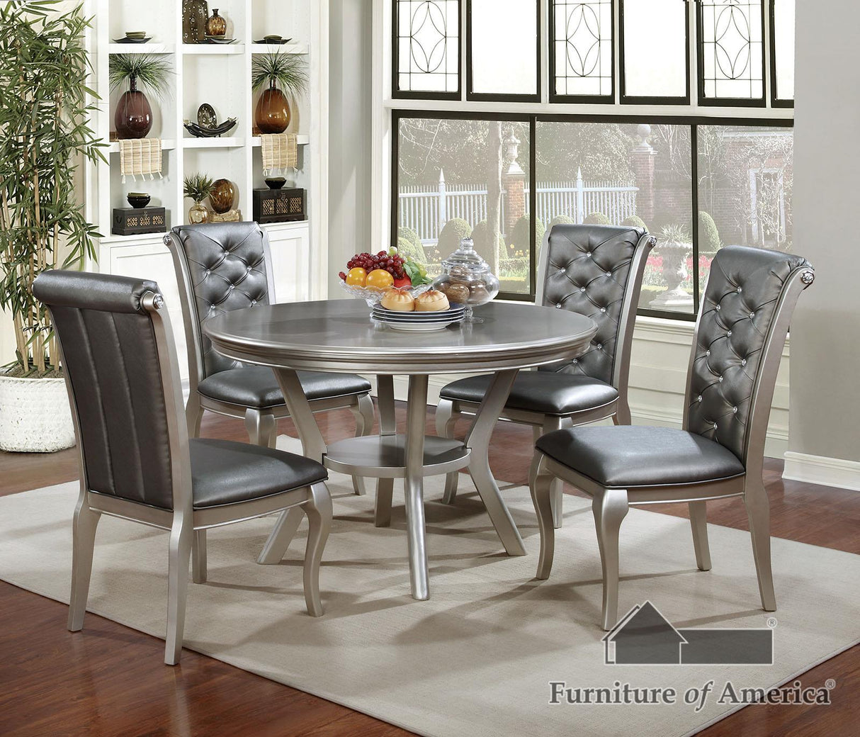 Amina Round Dining Table