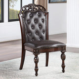 Nouvelle Brown Cherry Chair