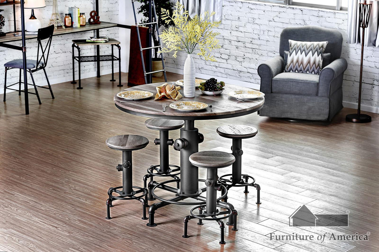 Foskey Counter Ht. Chair (2/Box)