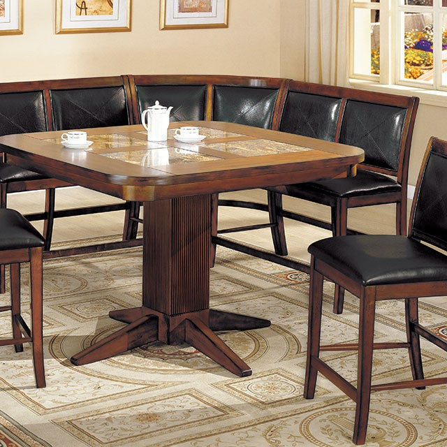 Living Stone Corner Counter Ht. Chair