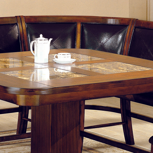 Living Stone Corner Counter Ht. Chair