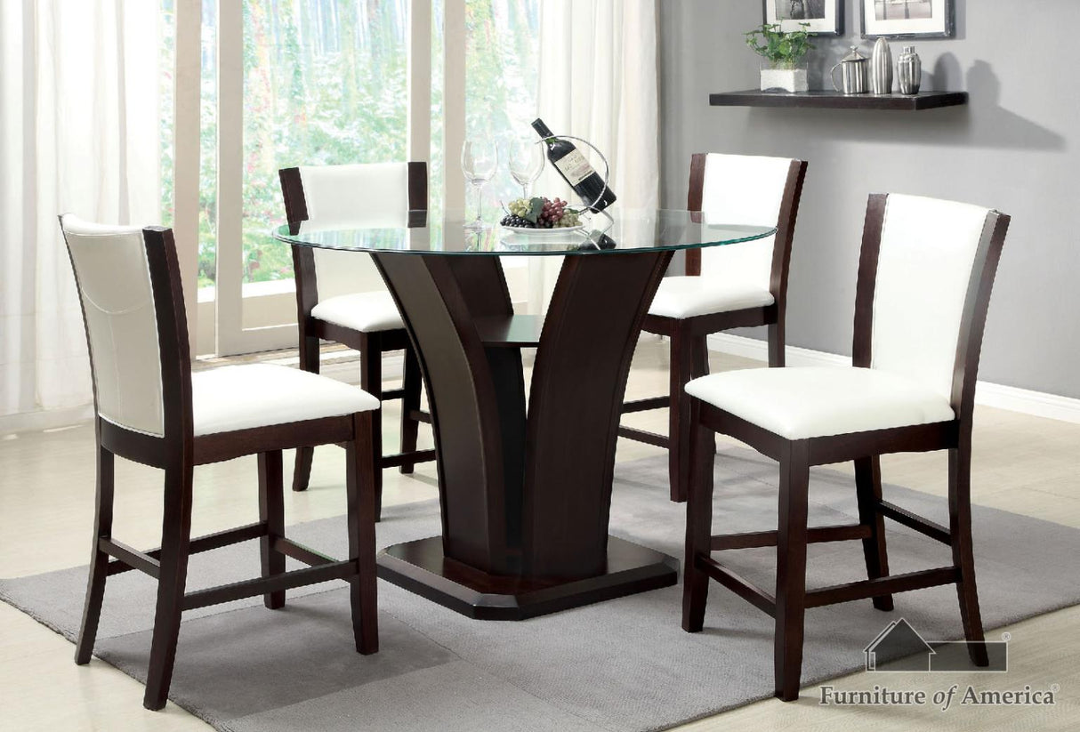 Manhattan Counter Ht. Chair (2/Box)