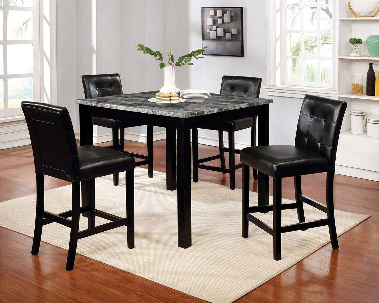 Wildrose 5 Pc. Counter Ht. Set