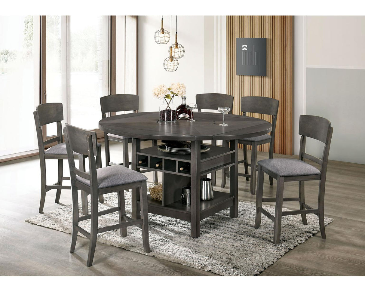 Stacie Gray Dining Set