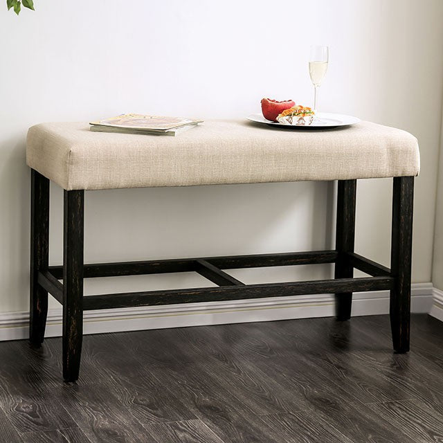 Brule Counter Ht. Bench