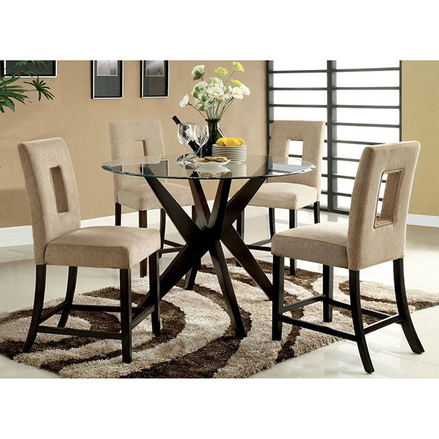 Palm Bay Round Counter Ht. Table