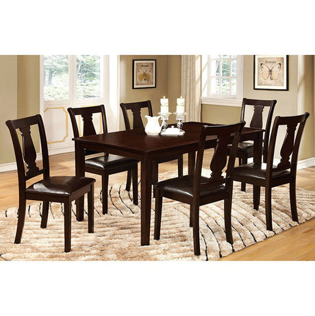 Bridle 7 Pc. Dining Table Set