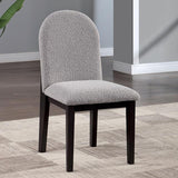 Orland Dark Walnut/Gray Chair