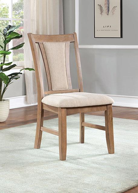 Upminster Natural Tone/Beige Chair