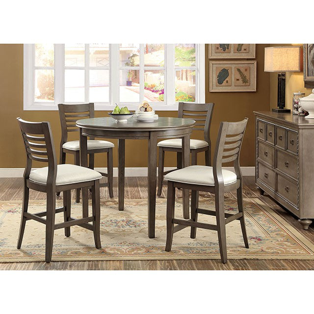 Dwight Round Counter Ht. Table