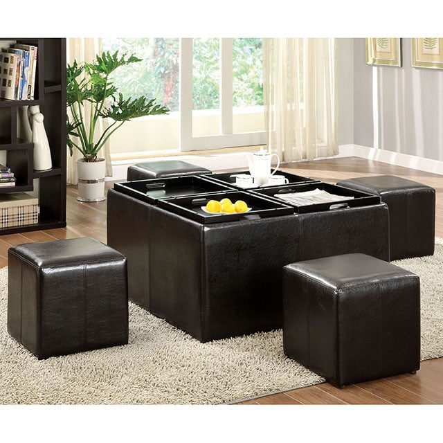 Holloway Nested Ottoman