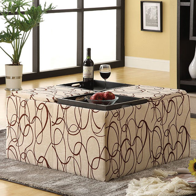 Patterson Storage Ottoman