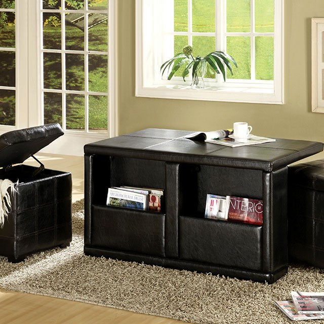 Palm Springs Table W/ Ottomans