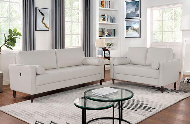 Horgen Off-White Sofa Set