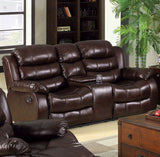 Berkshire Love Seat W/ Center Console