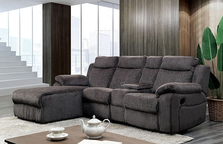 Kamryn Sectional W/ Console