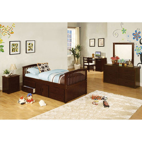 Caballero Captain Twin Bed