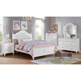 Belva White Dresser
