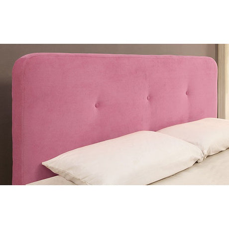 Barney Twin Bed, Pink