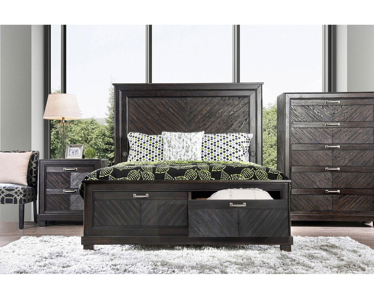 Argyros Espresso Bedroom Set