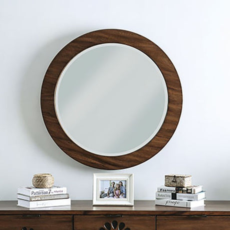 Amarantha Round Mirror