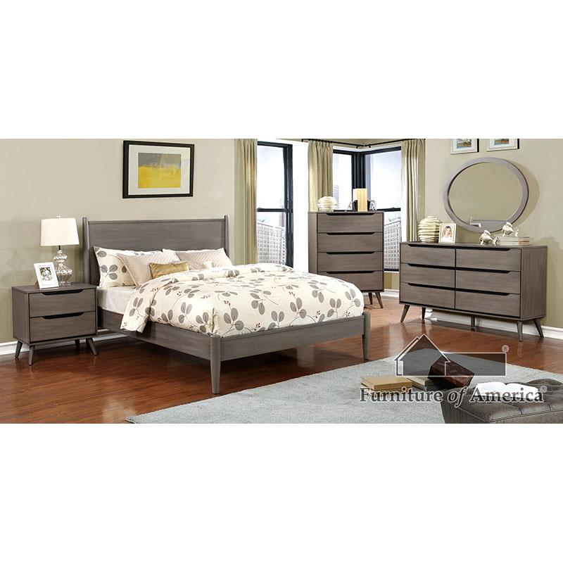 Lennart Gray Bedroom Set