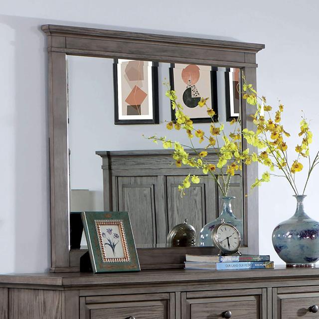 Durango Warm Gray Mirror