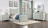 Lycorida Gray Bed