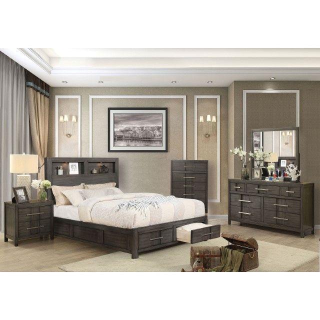 Karla Gray Bedroom Set