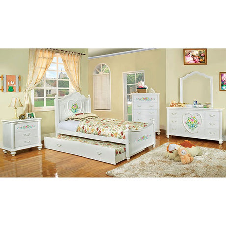 Isabella Captain Twin Bed