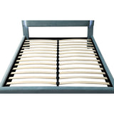Erglow Twin Bed, Blue