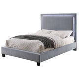 Erglow Twin Bed, Gray