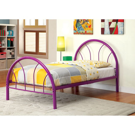 Rainbow Twin Bed