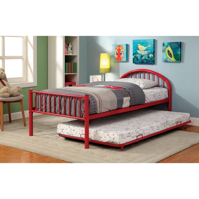 Rainbow Twin Bed